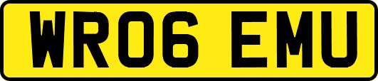 WR06EMU
