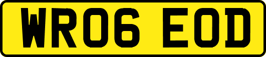 WR06EOD