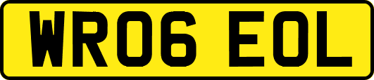 WR06EOL