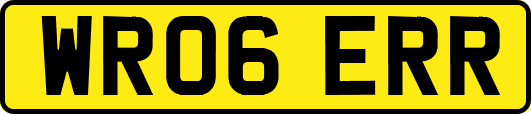 WR06ERR