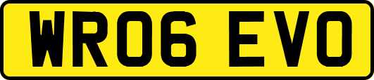 WR06EVO