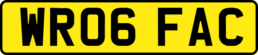 WR06FAC