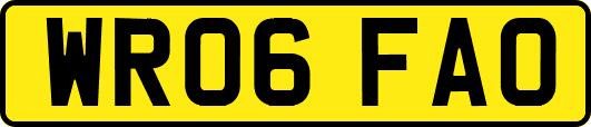 WR06FAO