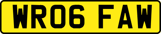 WR06FAW