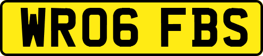 WR06FBS