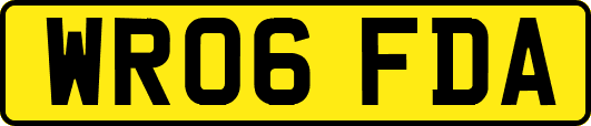 WR06FDA