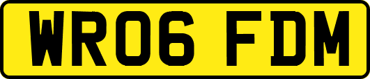 WR06FDM