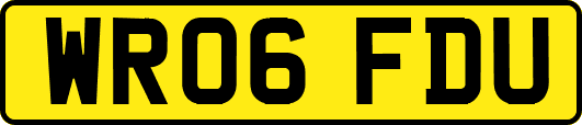 WR06FDU