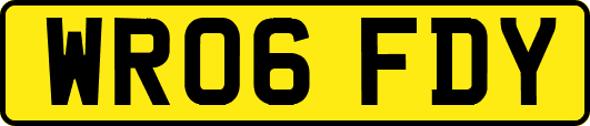 WR06FDY