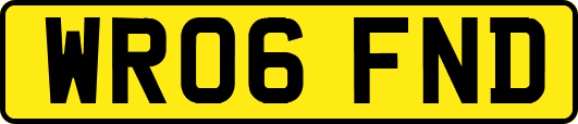 WR06FND