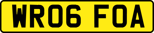 WR06FOA