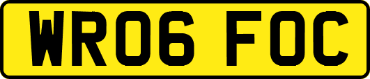 WR06FOC