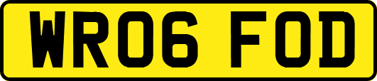 WR06FOD