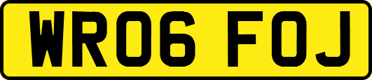 WR06FOJ