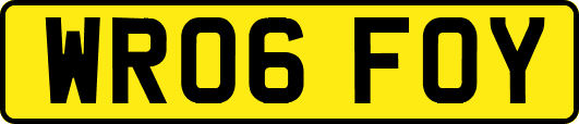 WR06FOY