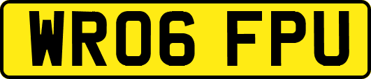 WR06FPU