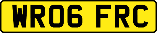 WR06FRC