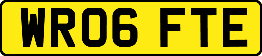 WR06FTE