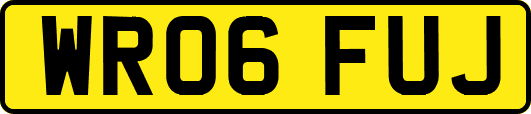 WR06FUJ