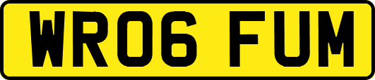 WR06FUM
