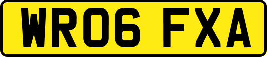 WR06FXA