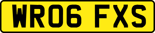 WR06FXS