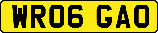 WR06GAO