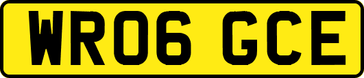 WR06GCE