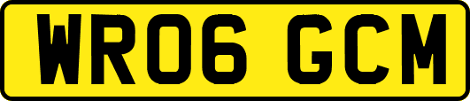WR06GCM