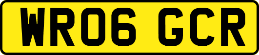 WR06GCR