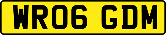 WR06GDM