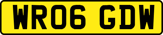 WR06GDW
