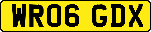 WR06GDX