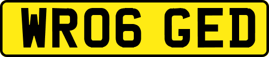 WR06GED