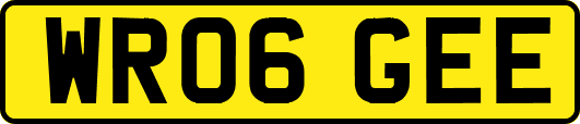 WR06GEE