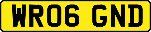 WR06GND