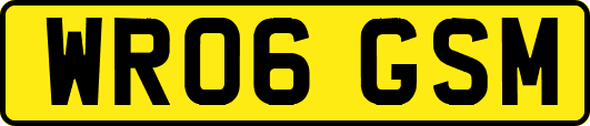 WR06GSM