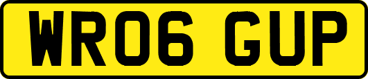WR06GUP