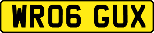WR06GUX