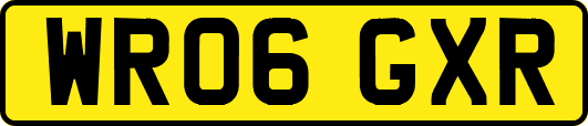 WR06GXR