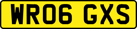WR06GXS