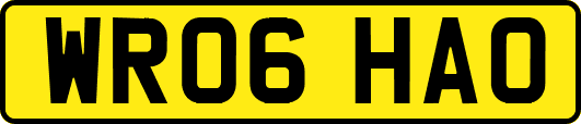 WR06HAO