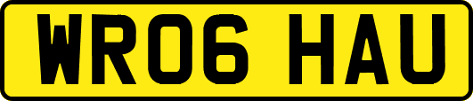 WR06HAU