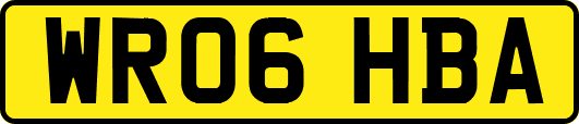 WR06HBA