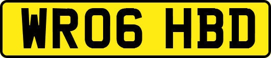 WR06HBD