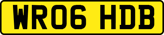 WR06HDB