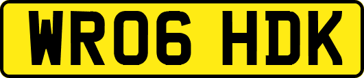 WR06HDK