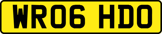 WR06HDO