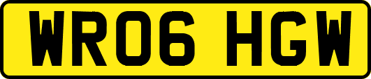 WR06HGW