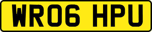 WR06HPU